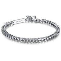 Bracciale Sagapo Uomo Ripple in Acciaio SRP17 - SRP17